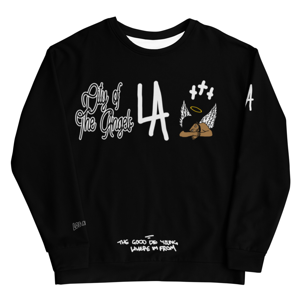 BLACK "LA" NATIVE COLLECTION Sweatshirt