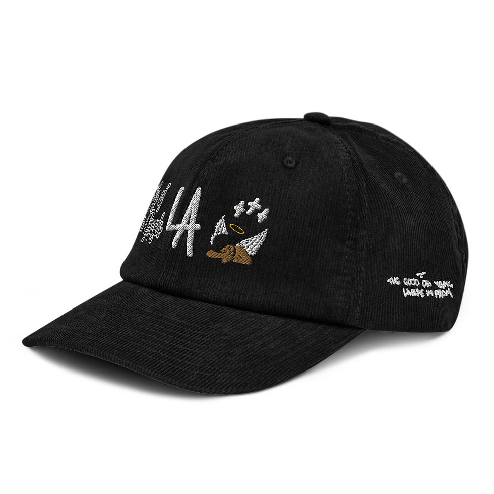 Thumbnail: "LA" NATIVE COLLECTION T-Shirt Corduroy hat