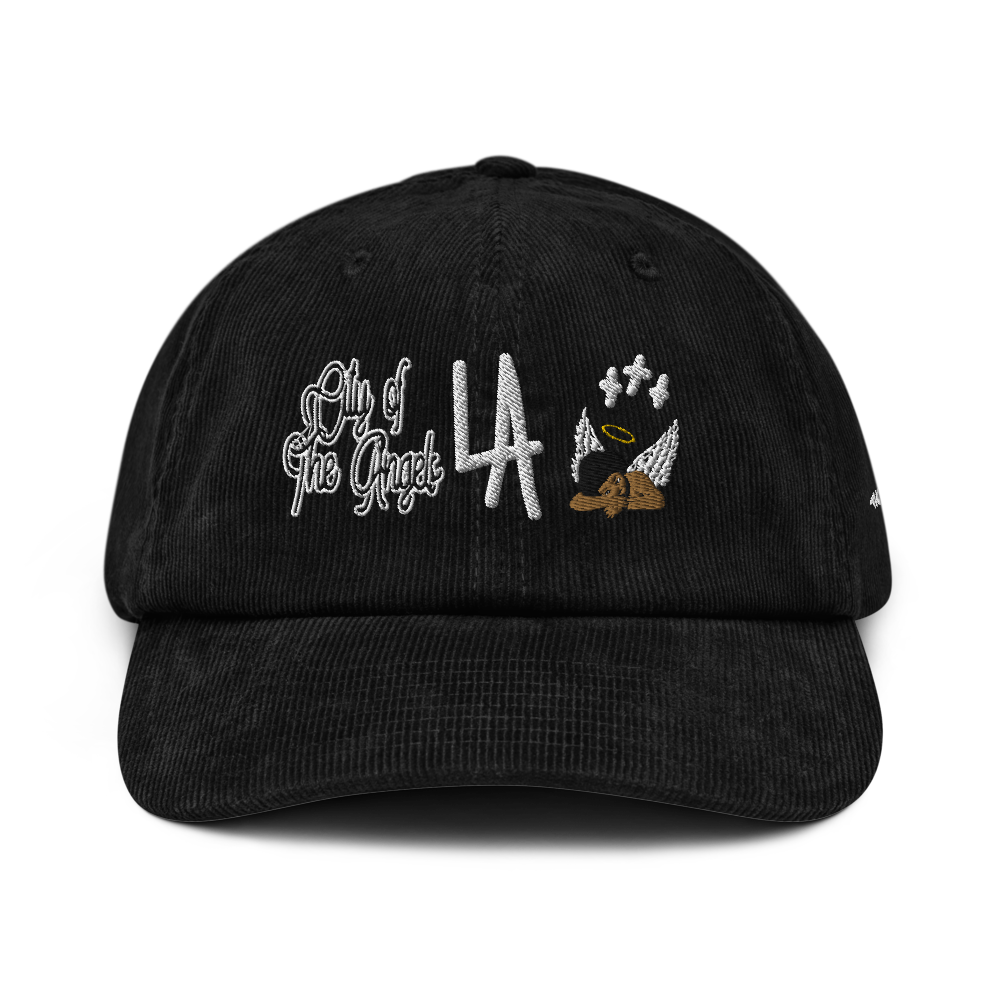 "LA" NATIVE COLLECTION T-Shirt Corduroy hat