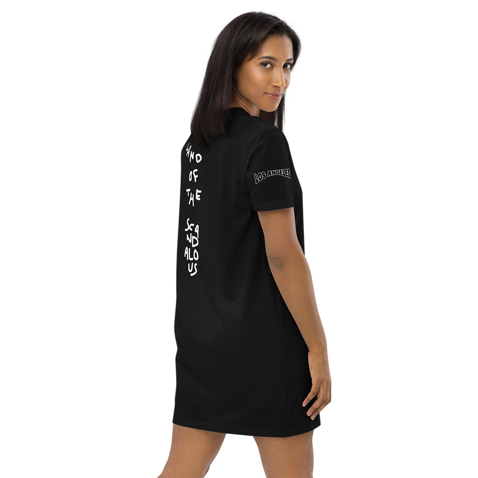 Thumbnail: "LA" NATIVE COLLECTION T-shirt dress
