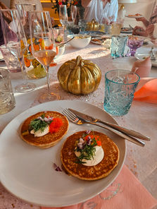 Hosting a Soft Autumn Birthday Dinner—With a Toddler & a Bump