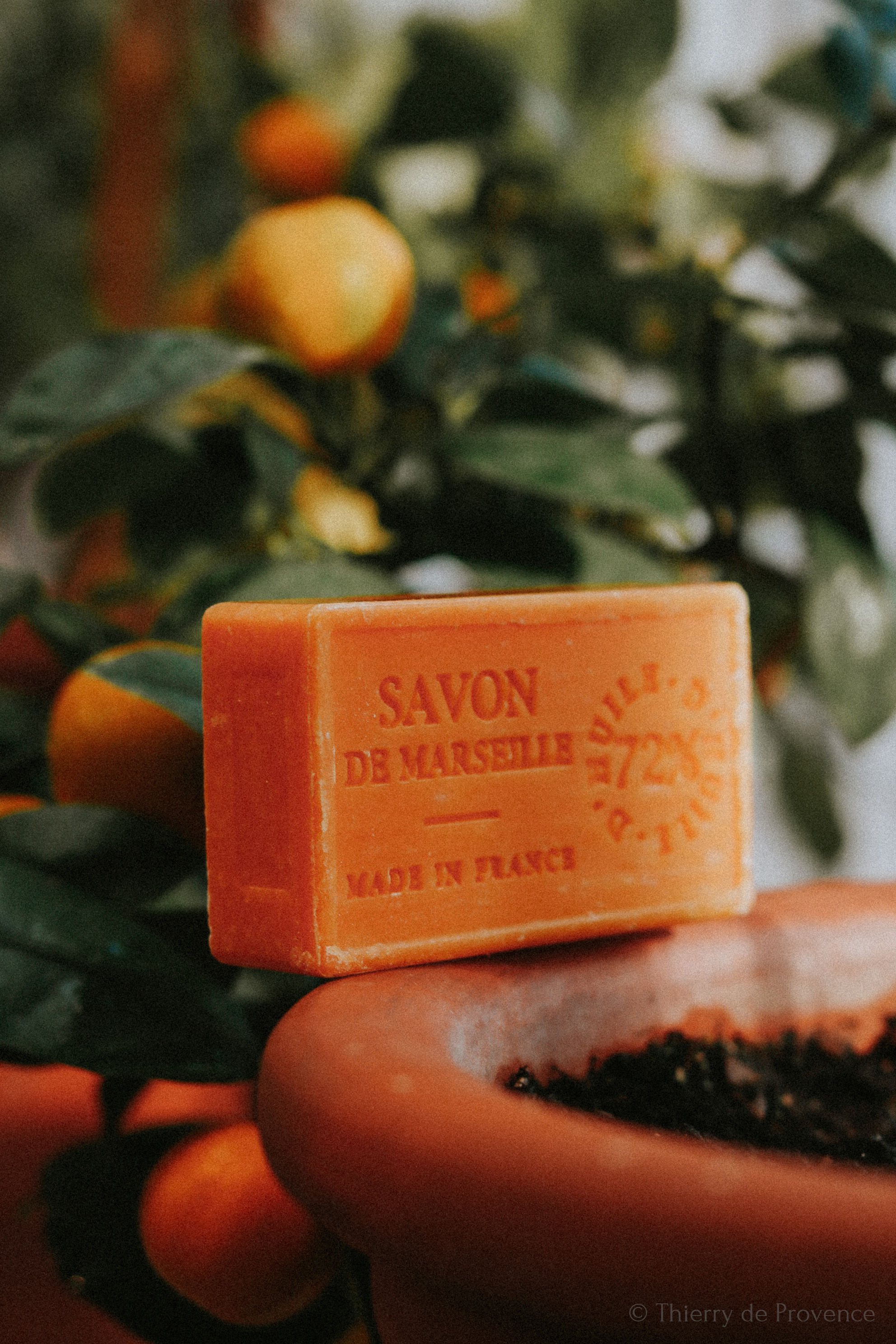 Appelsiininkukka Marseille-saippua 100 g