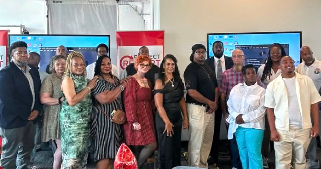 An inspiring celebration honoring community achievement.
