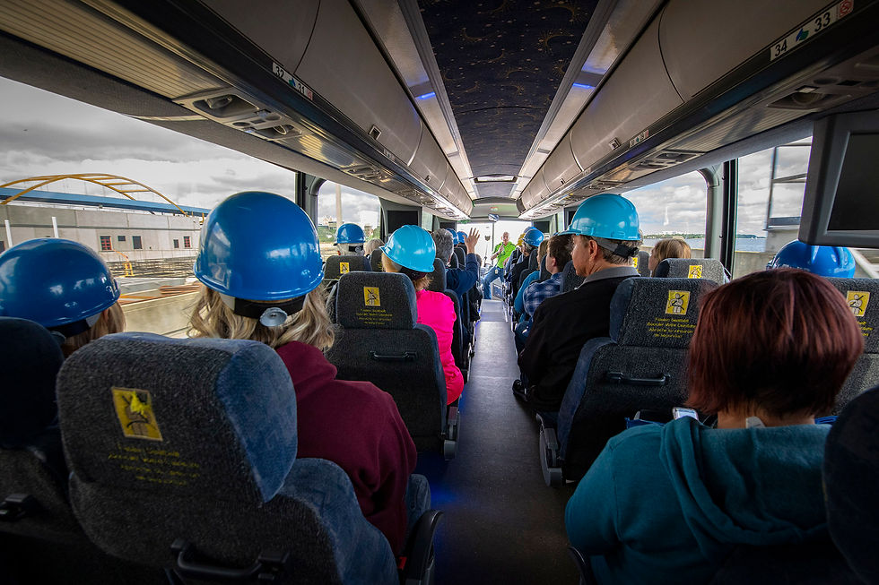 Hard Hat Bus Tour