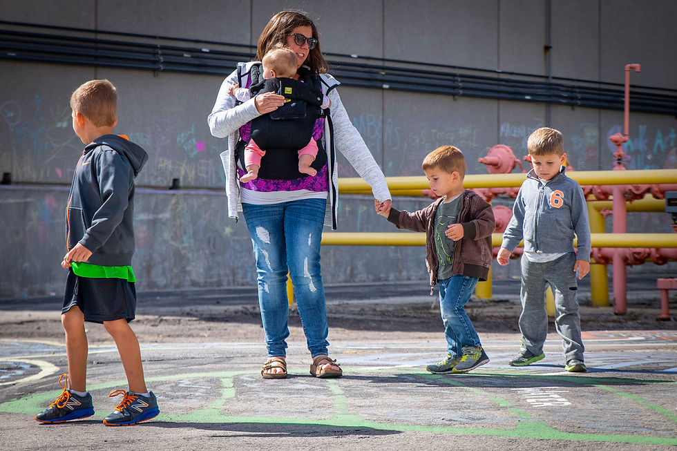 Chalk Maze