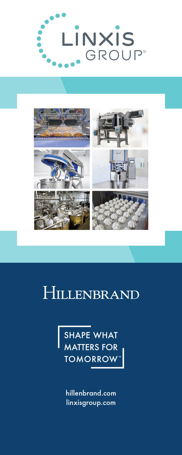 Hillenbrand pull-up banner