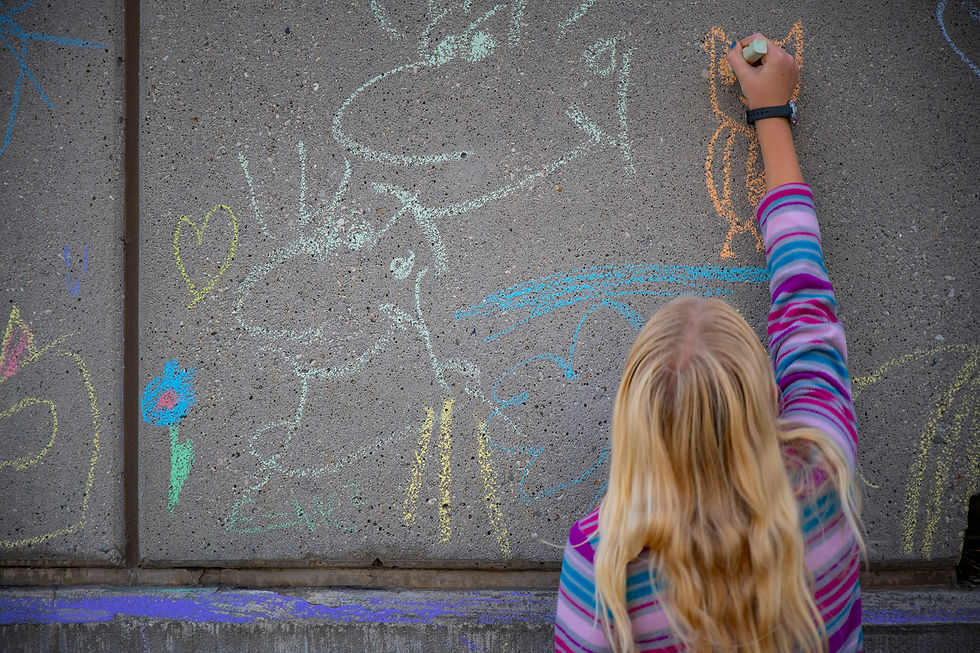 Chalk Wall