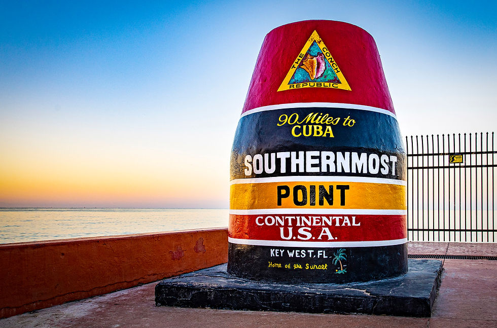 Key West Southernmost Point