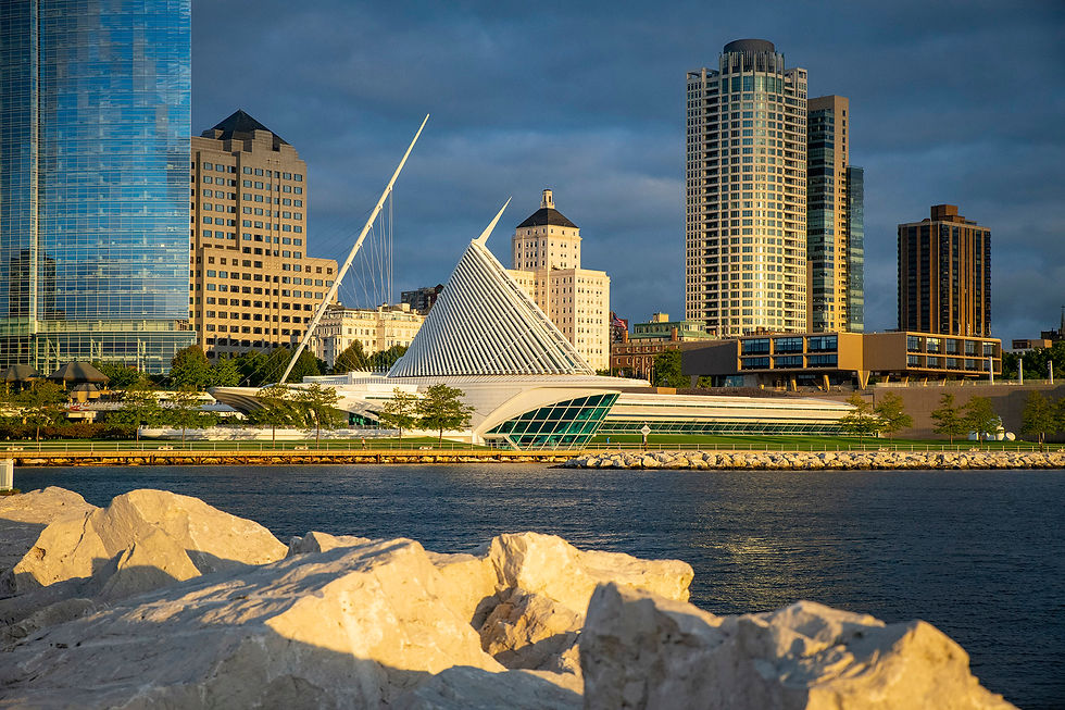New Milwaukee skyline