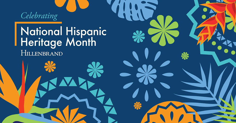 National Hispanic Heritage Month 2023