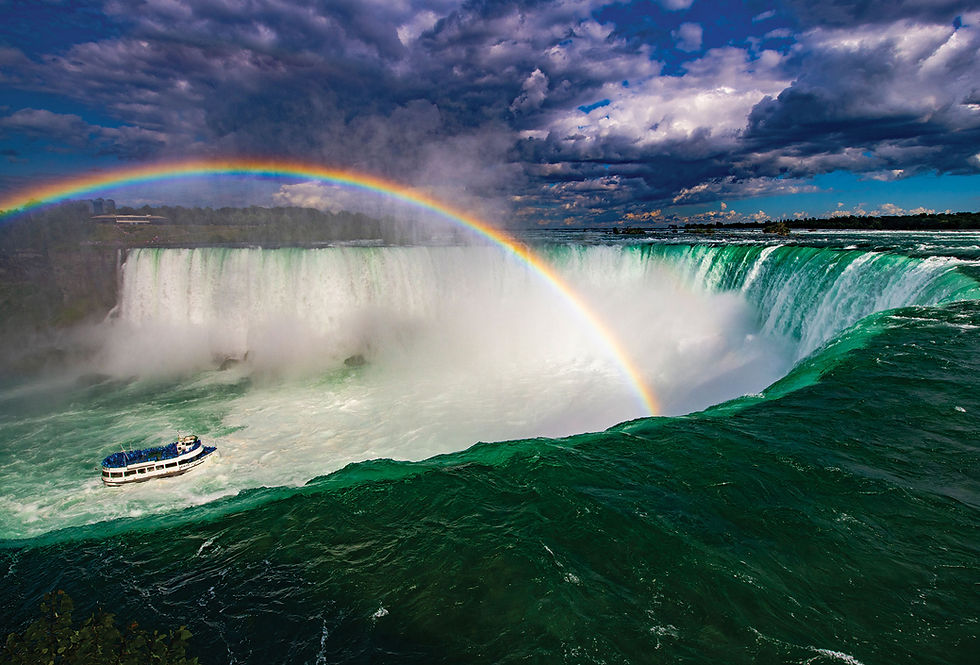 Niagara Falls Rainbow