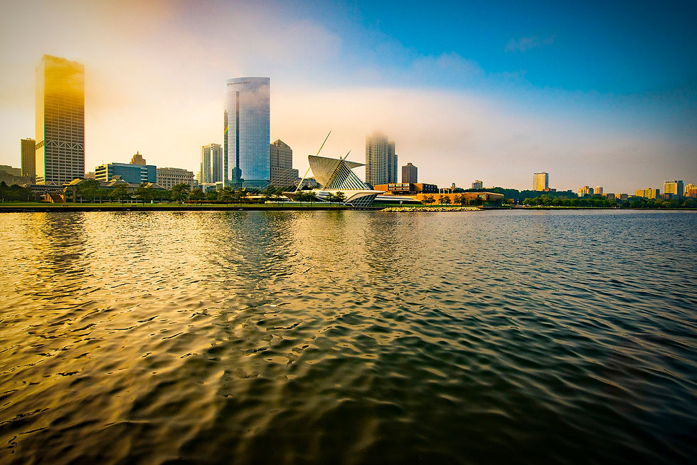 New Milwaukee skyline