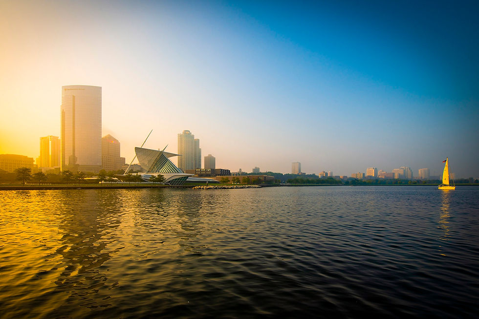New Milwaukee skyline