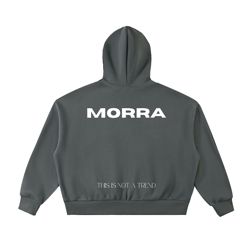 Miniaturbild: MORRA – Box Zip Hoodie