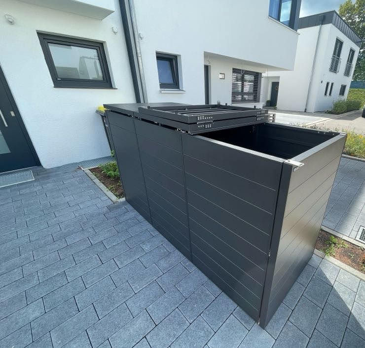 Miniaturbild: Fahrradgarage / Fahrradbox / Bikeinabox