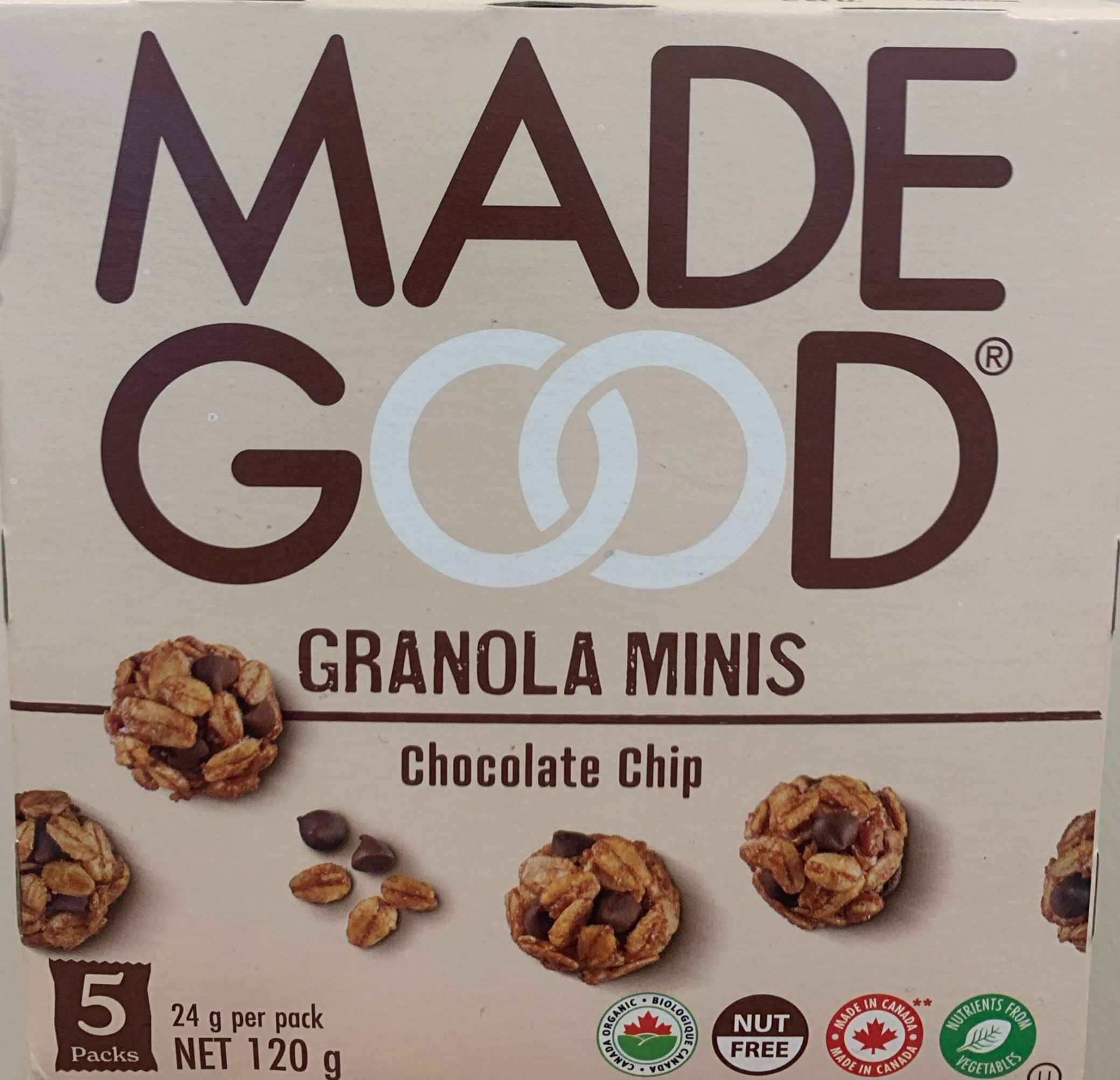 MadeGood - Pépites de chocolat