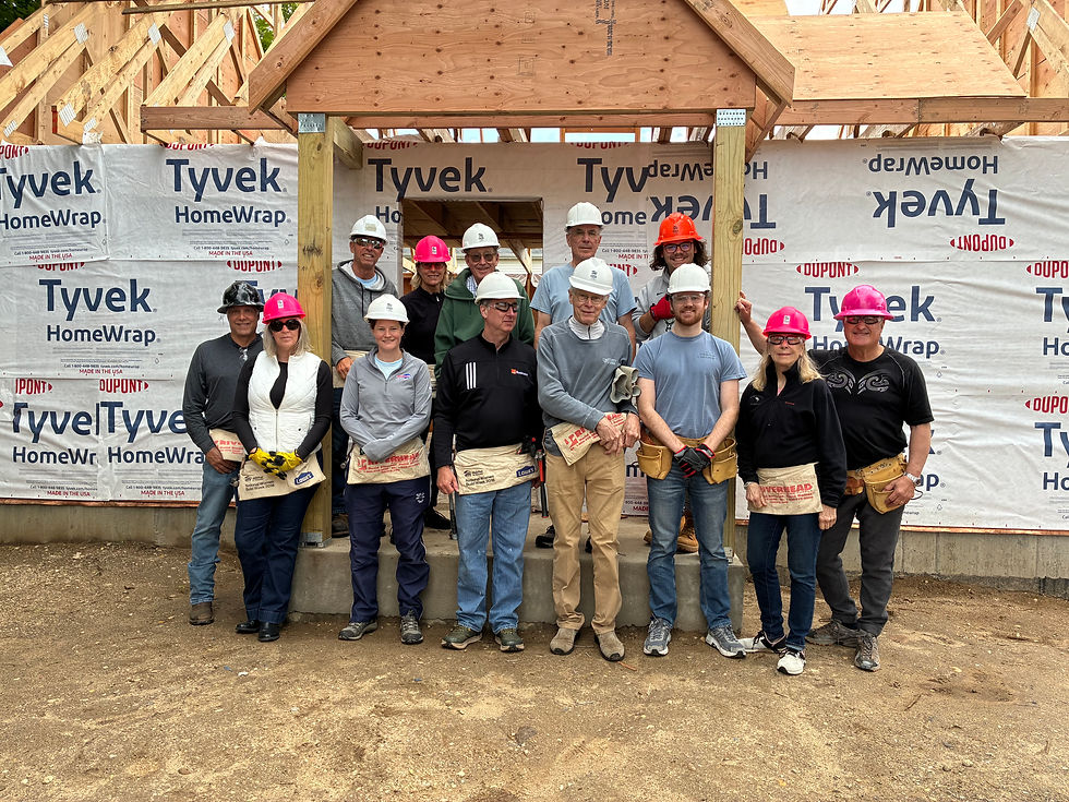 "Habitat Faith Build Day"