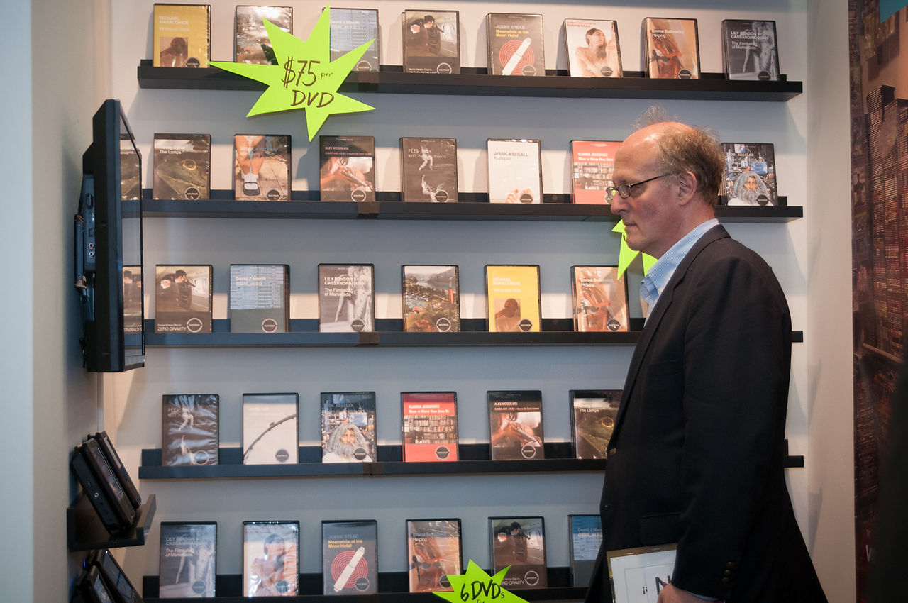 Video Shop at NADA