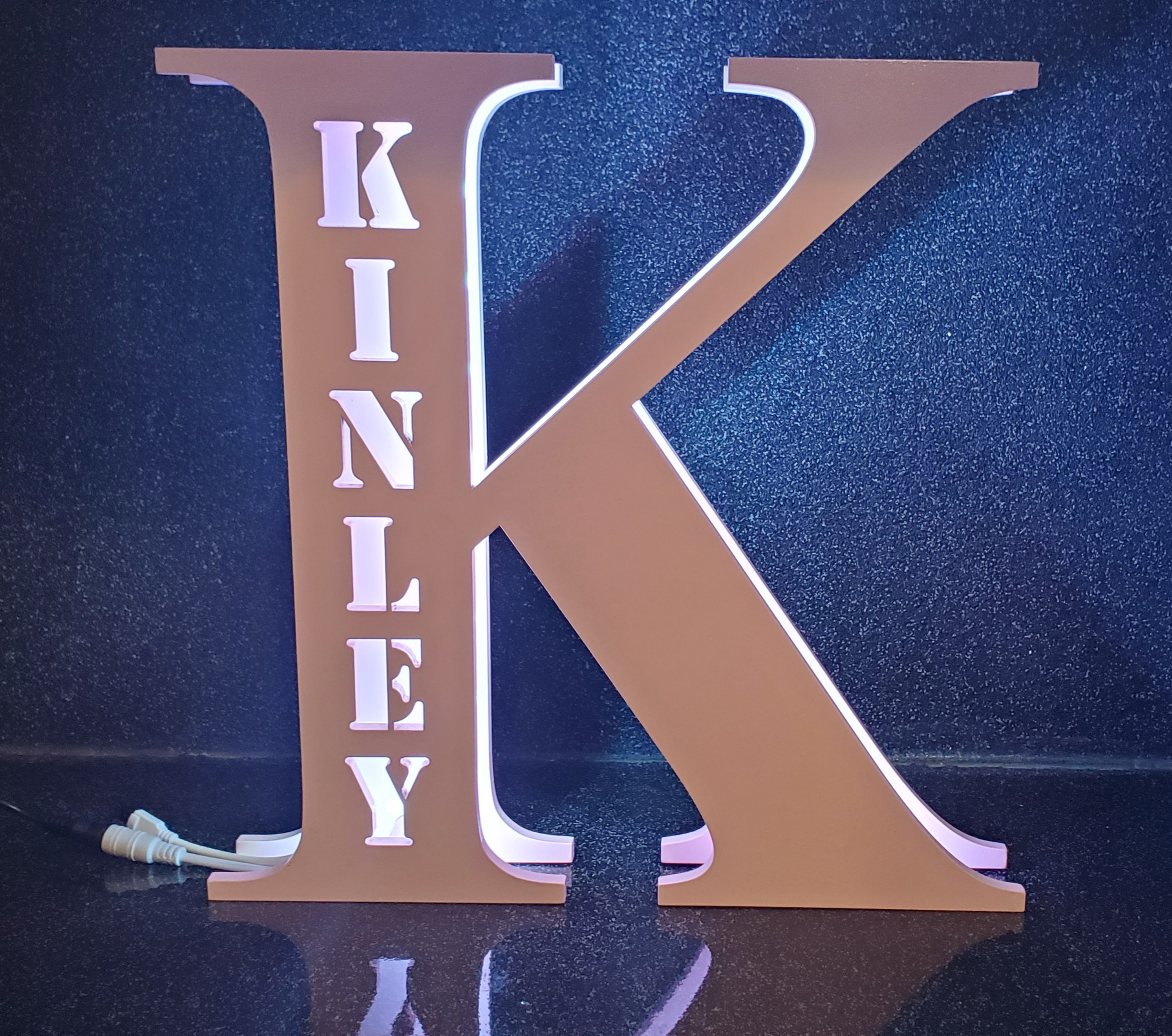 Letter/Name LED Nightlight