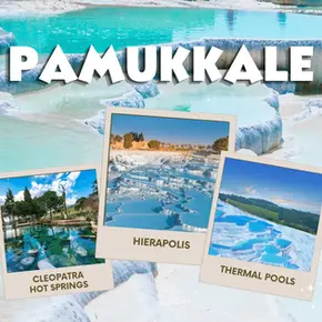 Pamukkale Travel Tips - Guide to Exploring the Hot Springs, Cotton Castle and Hierapolis in Turkey