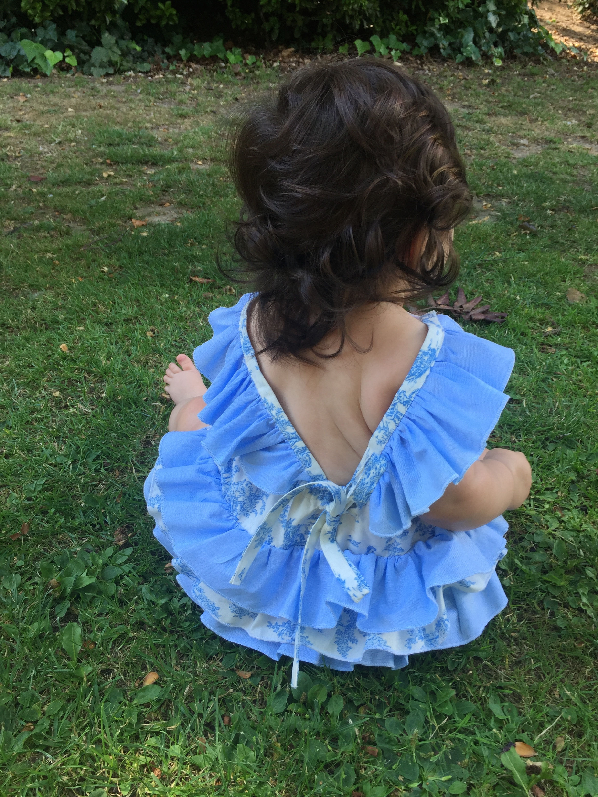 Joli Butt Ruffle Romper