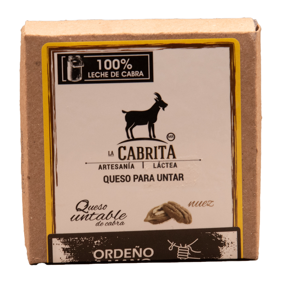 Miniatura: Queso de Cabra Untable 150gr