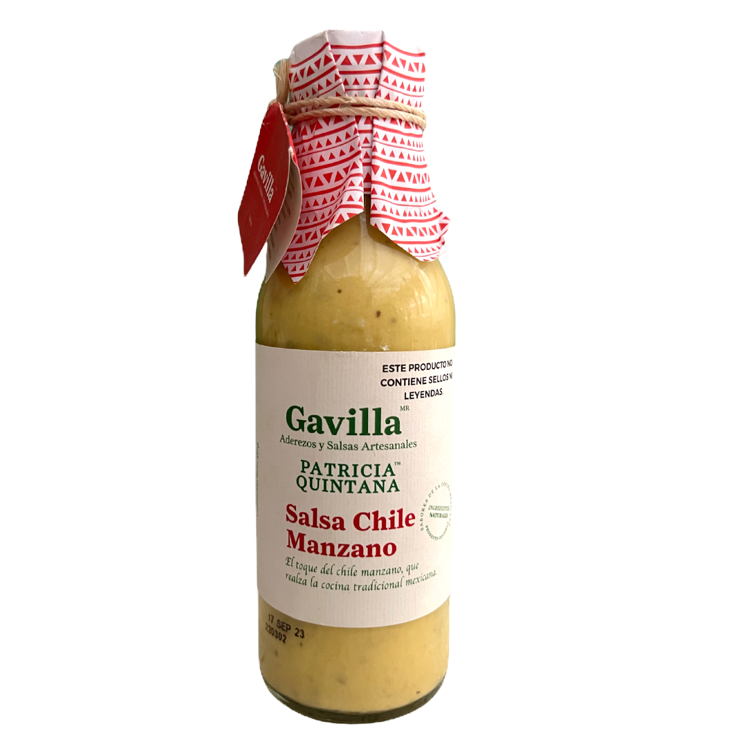 Salsa de chile manzano Gavilla 360ml