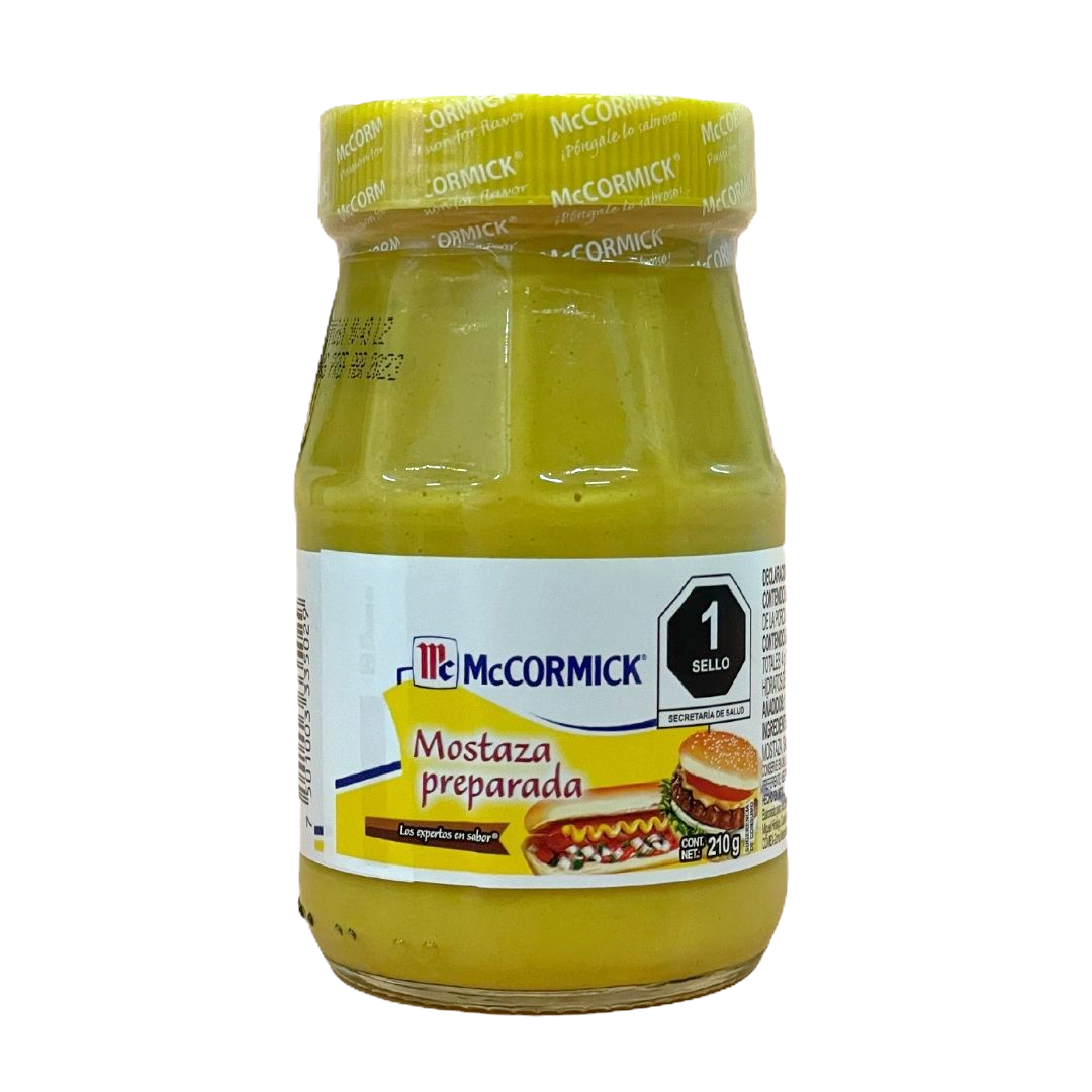 Mostaza Original McCormick