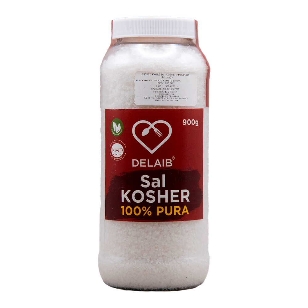 Sal Kosher Delaib 900gr