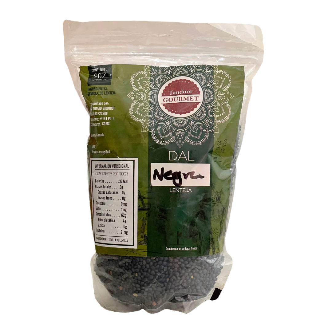 Lenteja negra dal Tandoor 907gr