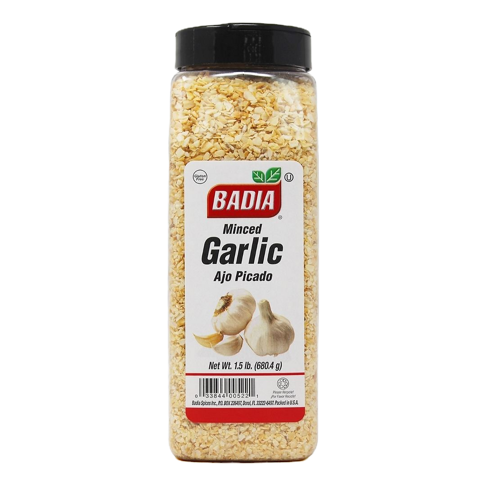 Ajo Picado Badia 680.4gr