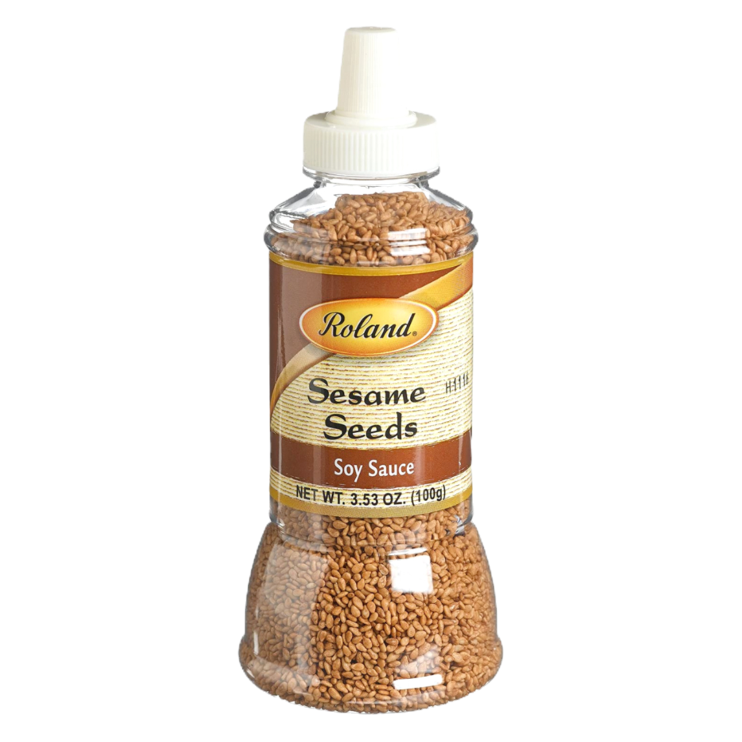 Semillas de Ajonjoli con Salsa de Soya Roland 100gr