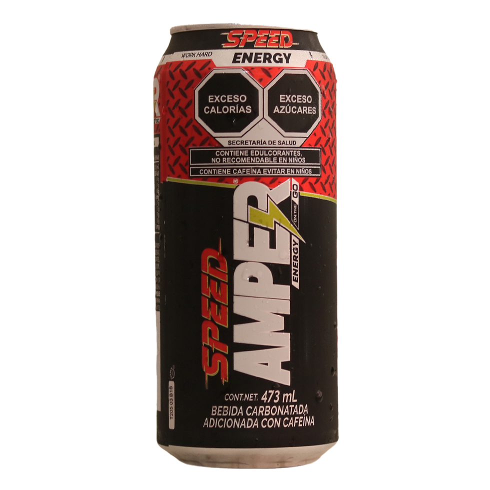 Bebida energetizante Speed Amper 473ml