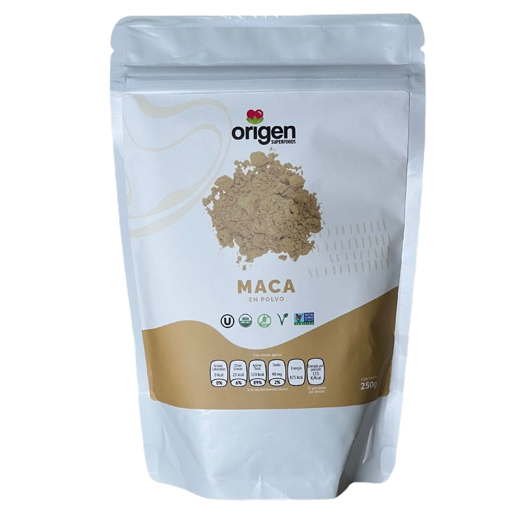 Maca en Polvo Origen 250gr