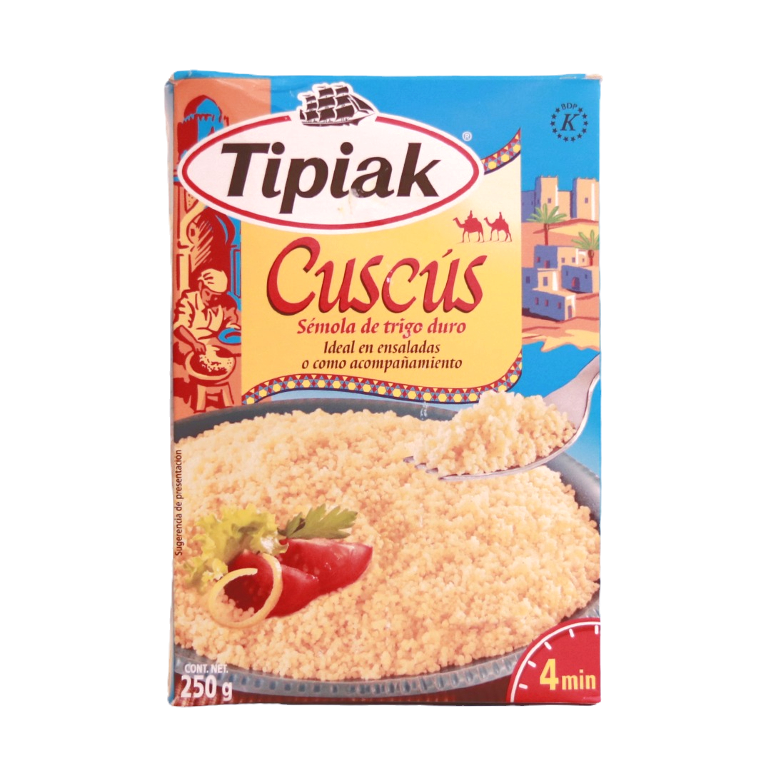 Cuscus natural Tipiak 250gr