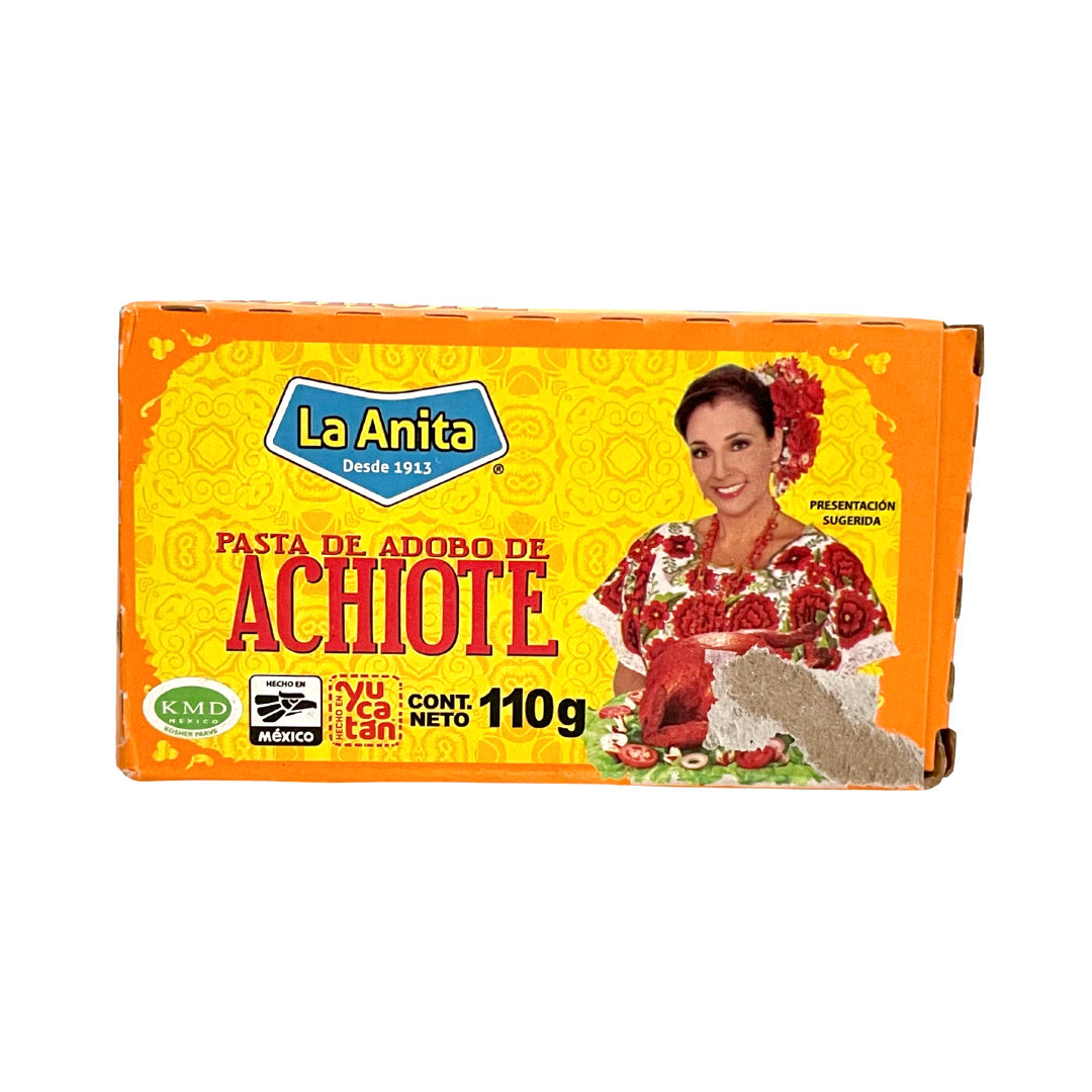 Pasta de Adobo de Achiote La Anita