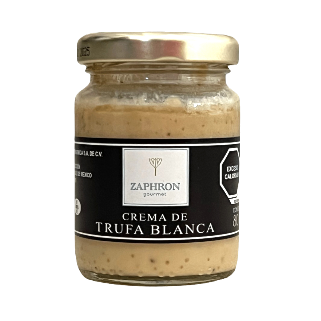 Crema de trufa blanca Zaphron 80gr