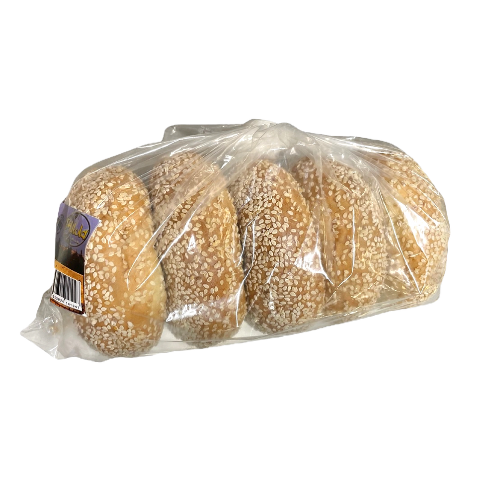 Miniatura: Bagel tradicional Hilula 5pz