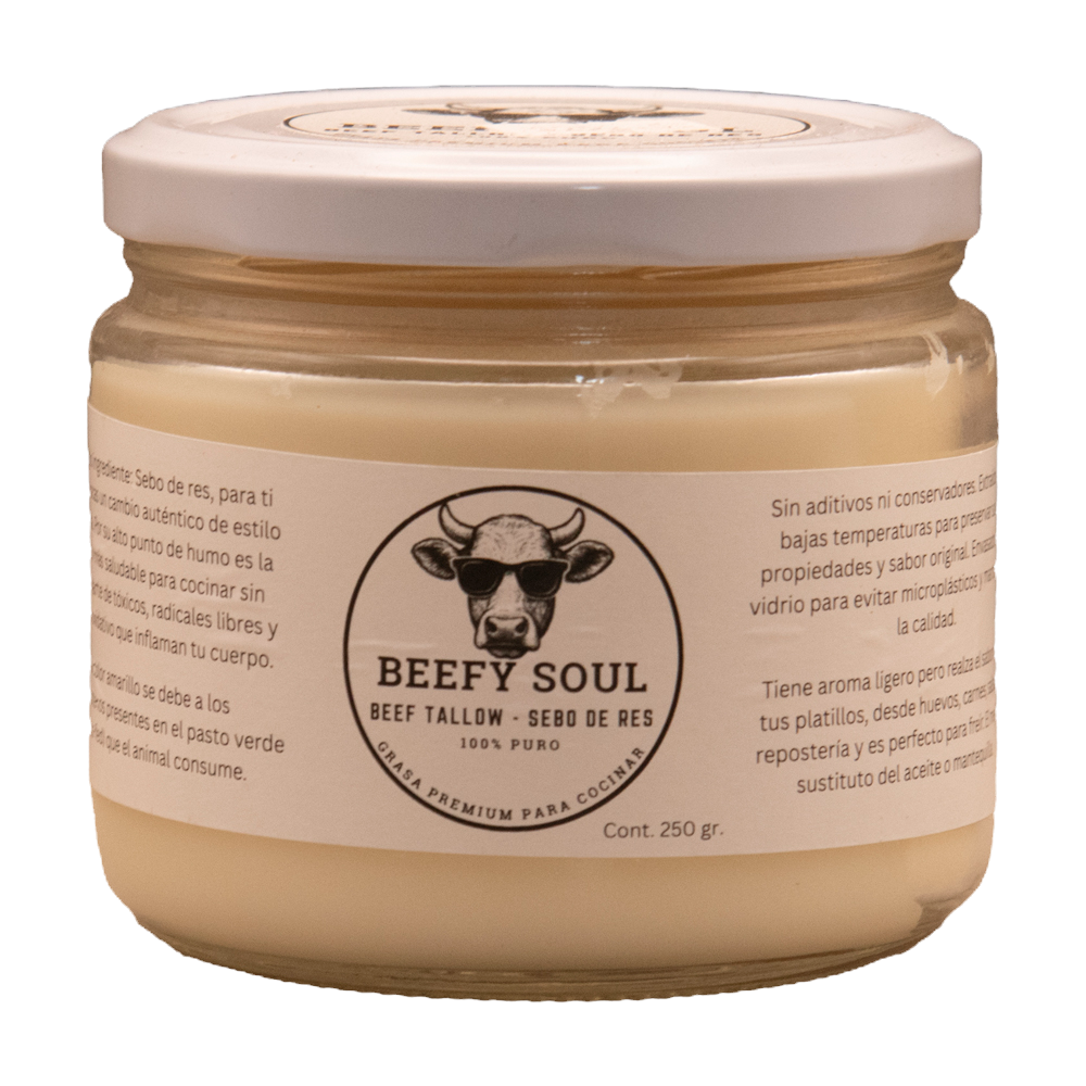 Sebo de Res Beefy Soul 250gr