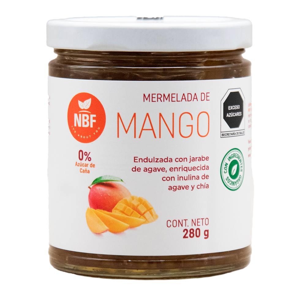 Miniatura: Mermelada NBF 280gr