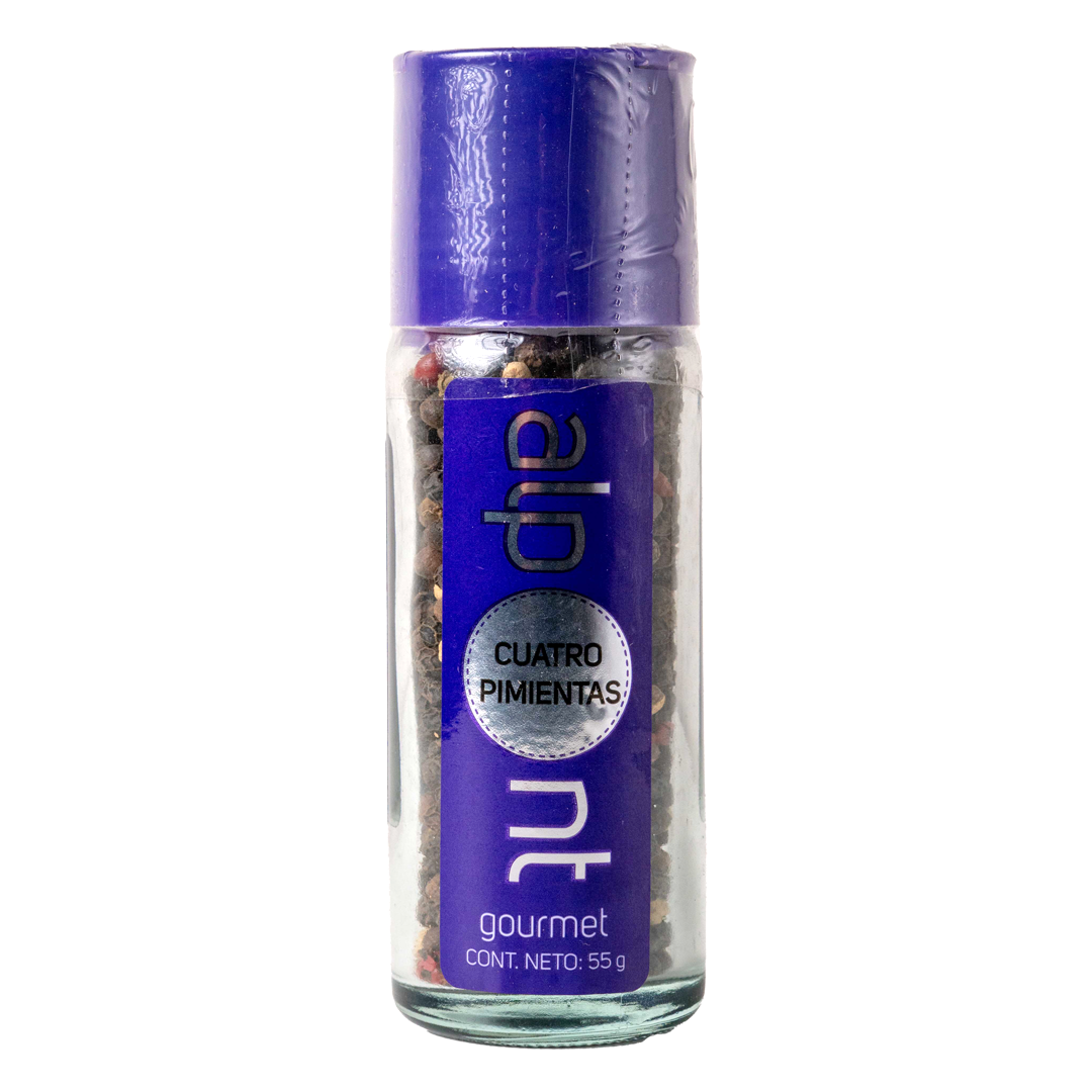 Cuatro Pimientas Alpont 55gr
