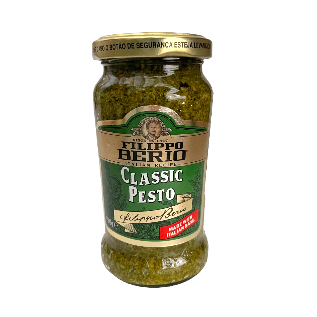 Salsa Pesto Clasico Filippo Berio 190gr