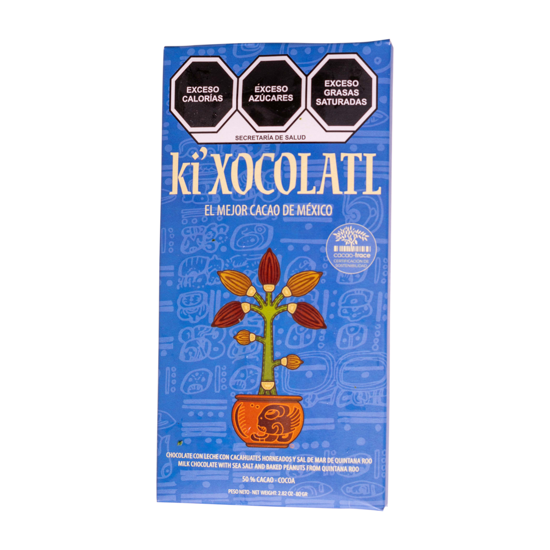 Chocolate Ki'Xocolatl 80gr