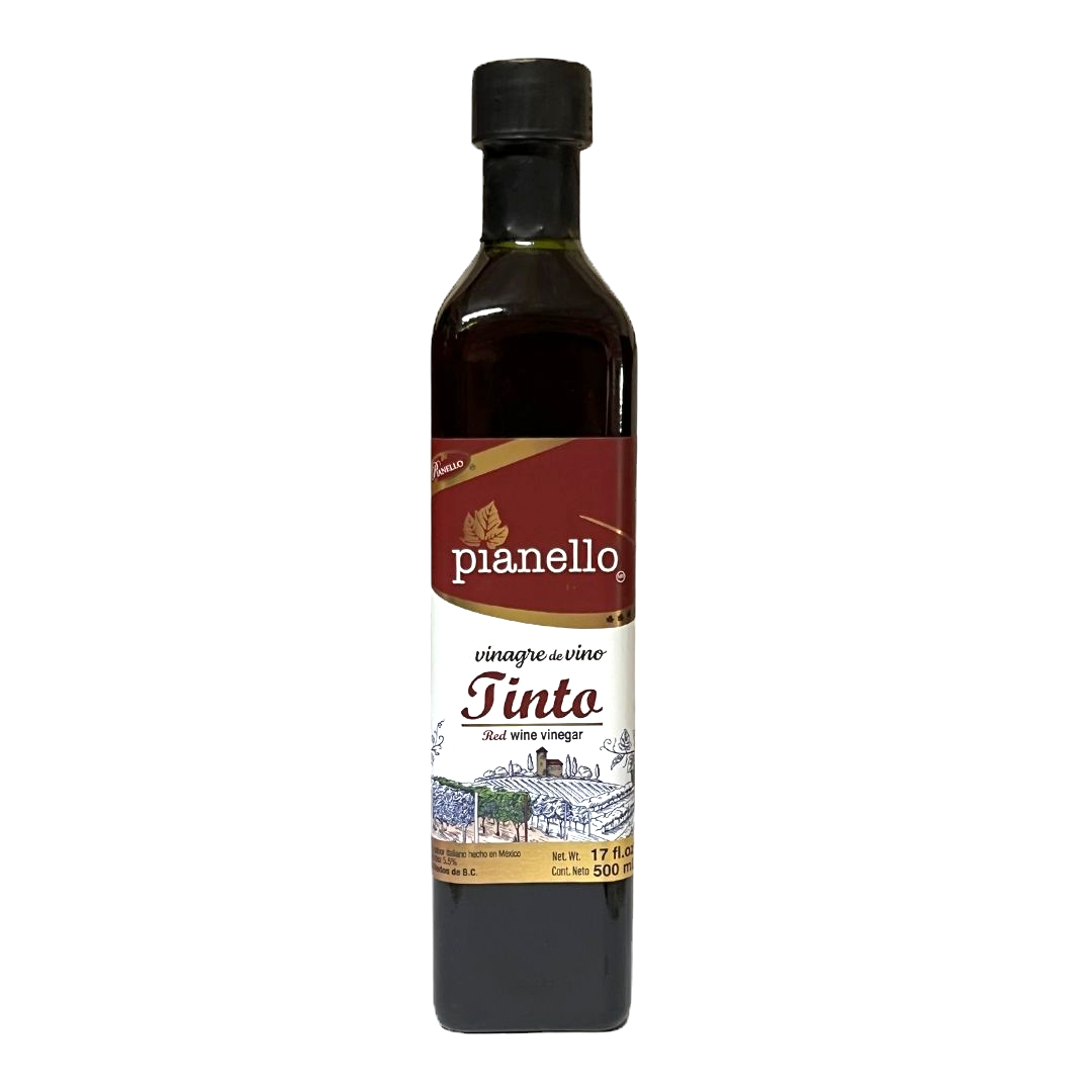 Vinagre de vino tinto Pianello 500ml