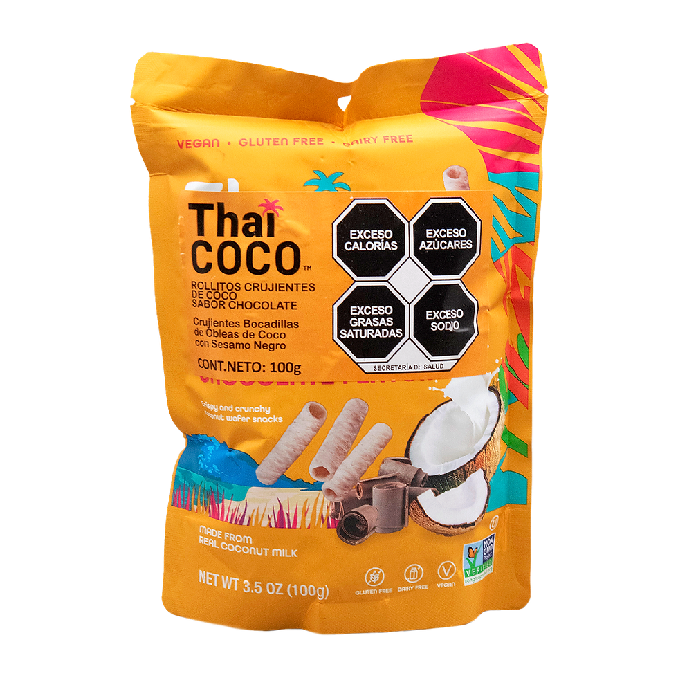 Miniatura: Rollos Crujientes Thai Coco 100gr