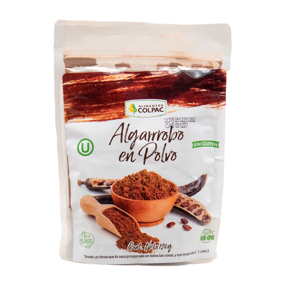 Algarrobo en Polvo Colpac 120gr