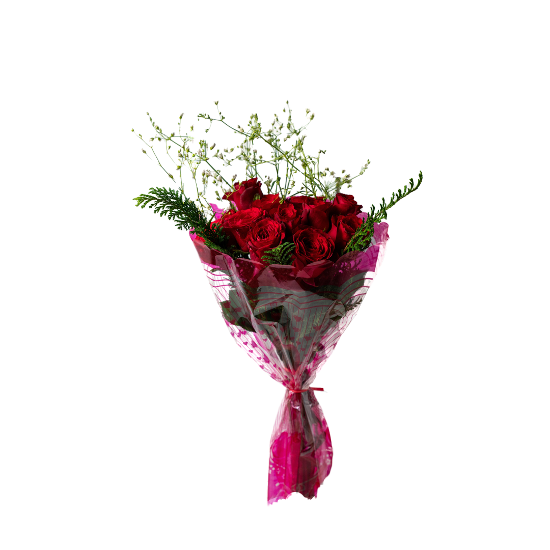 Ramo de rosas 12pz