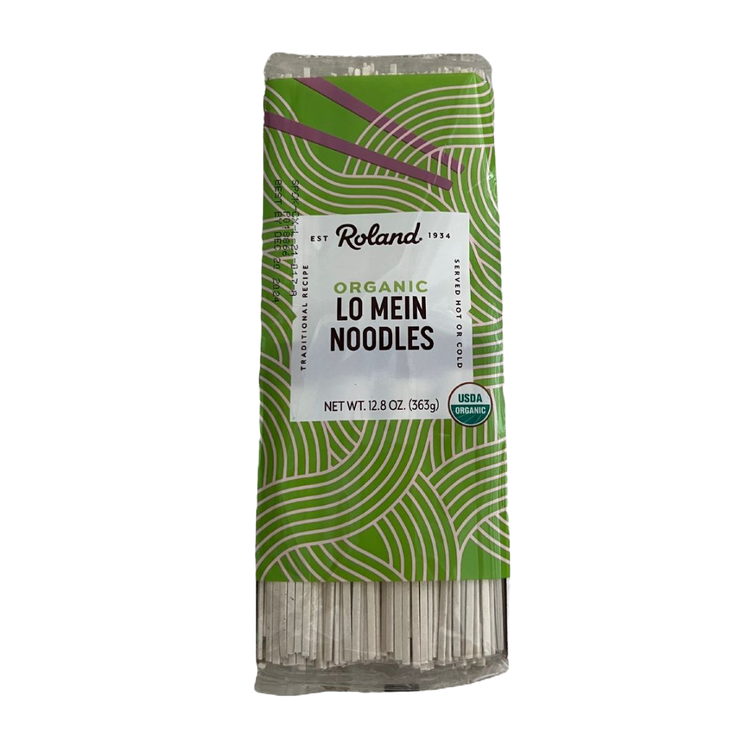Tallarines lo mein orgánicos Roland 363gr
