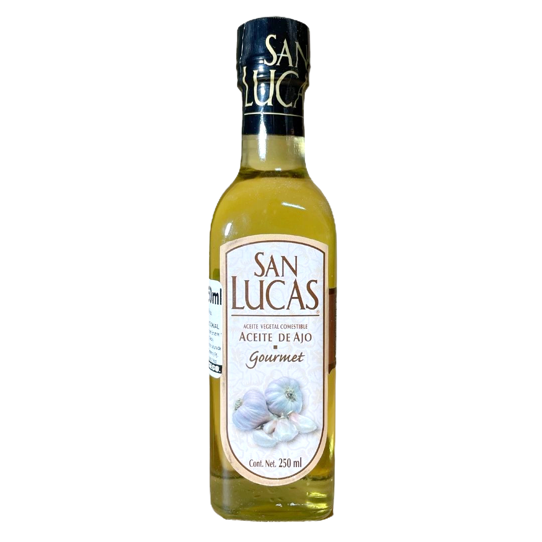 Aceite de ajo San Lucas 250ml