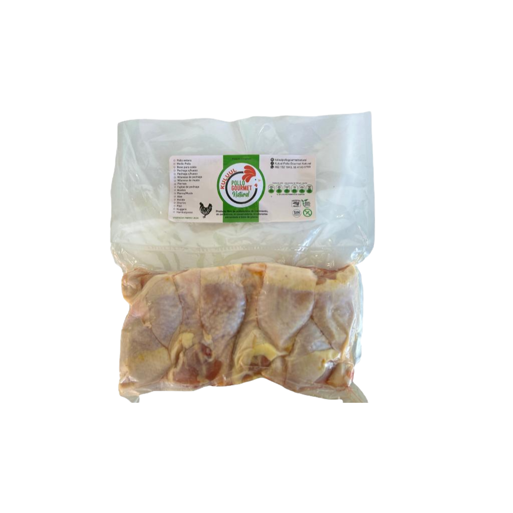 Pierna de Pollo Organico Kuluul 900gr